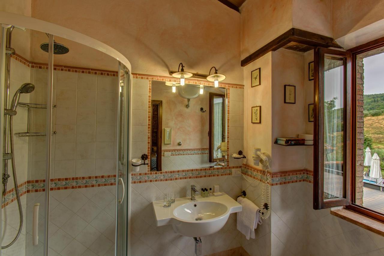 Agriturismo Casanova Di Pescille San Gimignano Exterior foto